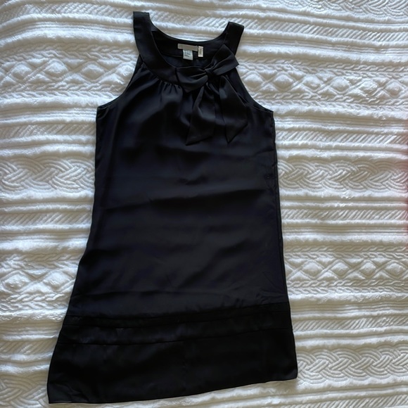 H&M Little Black Dress with Bow - Picture 2 of 4
